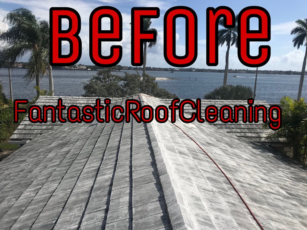 Slide of Fantastic Roof Cleaning