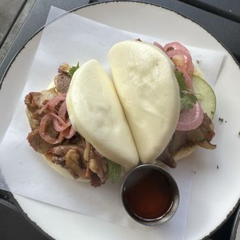Americana House - Glazed lamb bad bun - American Near Me - Lodi, California Americana House - Glazed lamb bad bun - American Near Me - Lodi, California