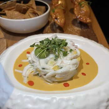 Sentir - Coconut Ceviche (GF) - Mexican Near Me - New York, New York