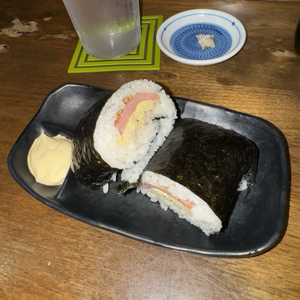 Mr Max - Spam & Omelette Sandwich - Sushi Bars Near Me - Irving, Texas