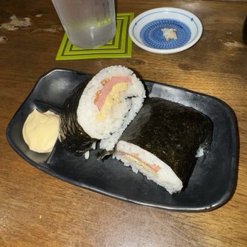 Mr Max - Spam & Omelette Sandwich - Sushi Bars Near Me - Irving, Texas