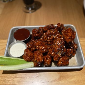 BJ's Restaurant & Brewhouse - Boneless Wings /New Asian sweet & Spicy - New American Near Me - Reno, Nevada BJ's Restaurant & Brewhouse - Boneless Wings /New Asian sweet & Spicy - New American Near Me - Reno, Nevada