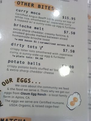 Menu photo 1 Mad Yolks Santa Cruz, CA Menu photo 1 Mad Yolks Santa Cruz, CA