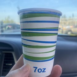 Ezell's Famous Chicken - Water is crazy small...