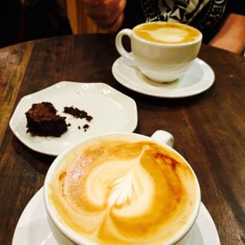 The Coffee Fox - Vegan brownie is delicious and I'm not even vegan! - Coffee & Tea Near Me - Savannah, Georgia