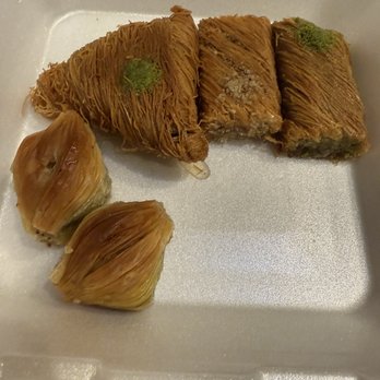 Zaytoon Restaurant - 2. Baklava - Mediterranean Near Me - Las Vegas, Nevada