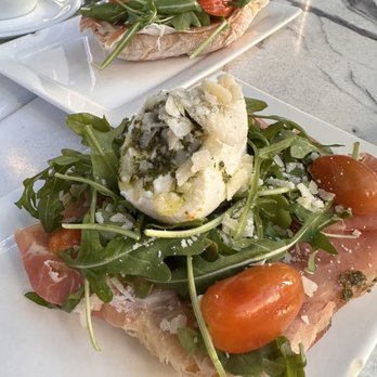 Republik Coffee - Prosciutto Burrata Toast - Coffee & Tea Near Me - Pasadena, California Republik Coffee - Prosciutto Burrata Toast - Coffee & Tea Near Me - Pasadena, California