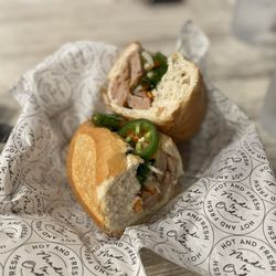 Pholicious - B8. Fish Patty Banh Mi