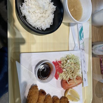 Matsui - #25 25. Fried Oyster Plate - Japanese Curry Near Me - Plano, Texas
