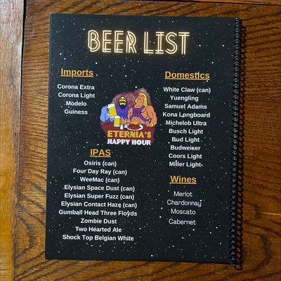 Menu photo 2 Messer’s Bar & Grill Linden, IN Menu photo 2 Messer’s Bar & Grill Linden, IN