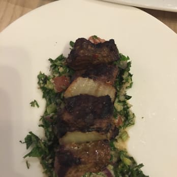 Zaytinya - Lamb skewer delish!! - Greek Near Me - Washington, DC, District of Columbia