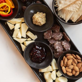 Tinte Cellars - Charcuterie plate - Wine Tasting Room Near Me - Seattle, Washington Tinte Cellars - Charcuterie plate - Wine Tasting Room Near Me - Seattle, Washington
