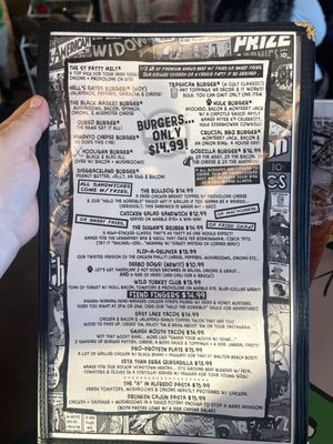 Menu photo 3 Black Market Bar + Grill Birmingham, AL Menu photo 3 Black Market Bar + Grill Birmingham, AL