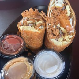 Byo Breakfast Burrito Byo Breakfast Burrito