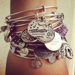 Fresh of Nashua - All of my Alex & Ani bracelets purchased from Fresh