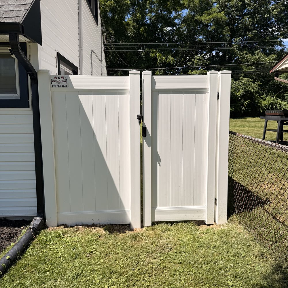 A & S Fencing - Fences & Gates Near Me - Langhorne, Pennsylvania A & S Fencing - Fences & Gates Near Me - Langhorne, Pennsylvania
