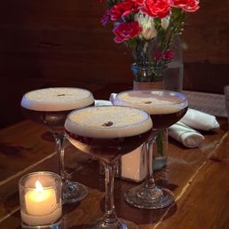 Espresso Martinis Espresso Martinis