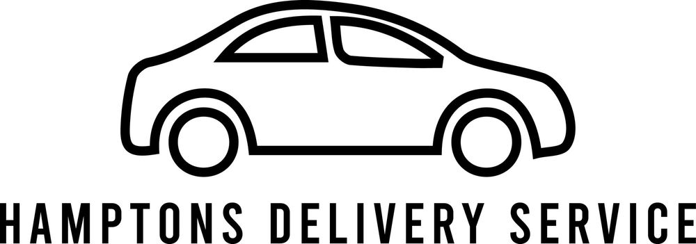 Hamptons Delivery Service Logo