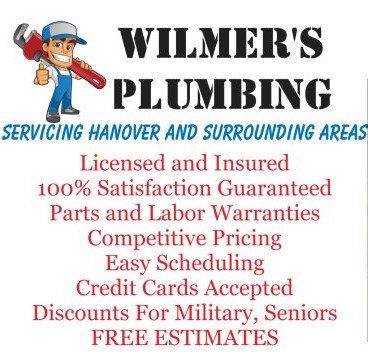 Slide of Wilmer's Plumbing