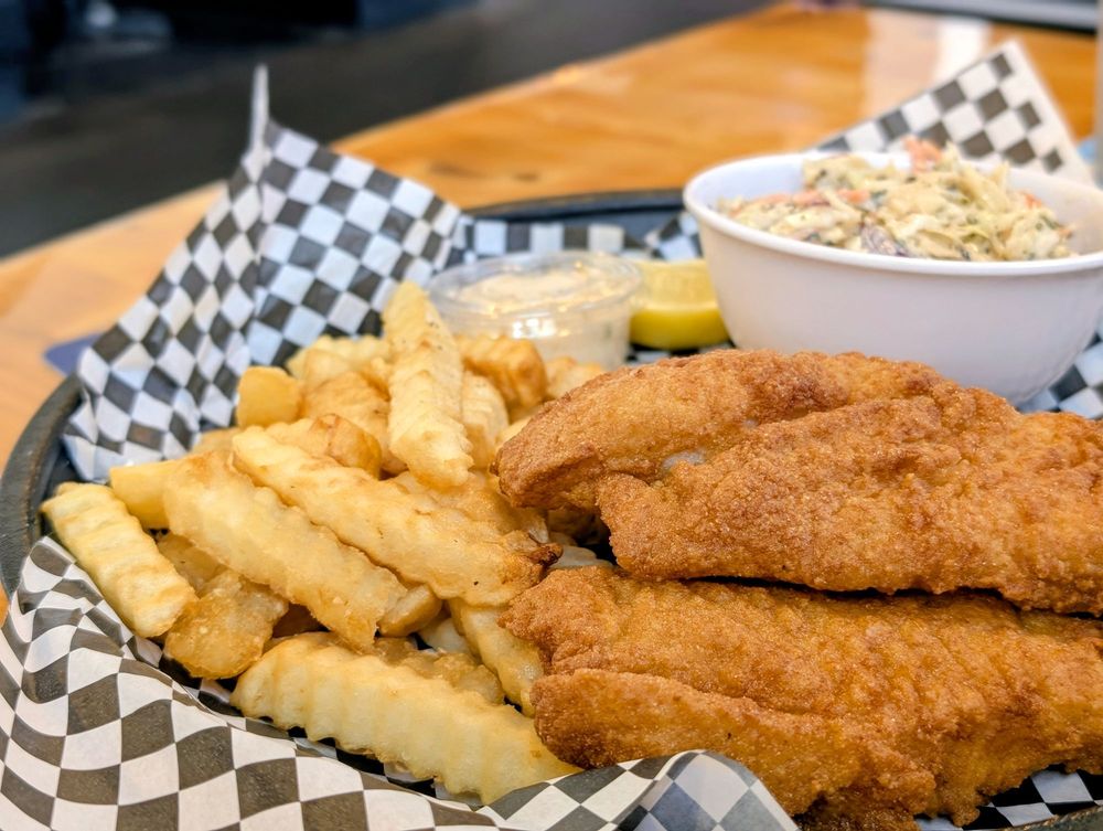 Food from Southern Roots Bar & Grill