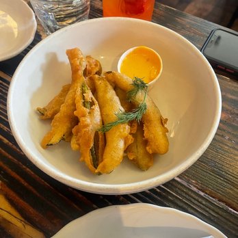 Jacob's Pickles - Fried Pickles - Comfort Food Near Me - New York, New York Jacob's Pickles - Fried Pickles - Comfort Food Near Me - New York, New York