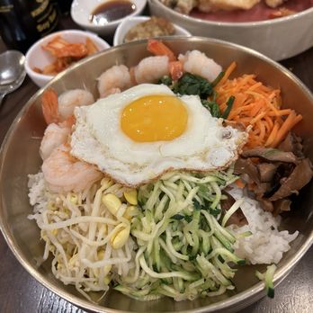 Kanji OTR - Bibimbap with shrimp - Sushi Bars Near Me - Cincinnati, Ohio