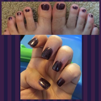 Bella Nails & Spa - Acrylics and a pedicure. Love the color! - Nail Salons Near Me - Brea, California Bella Nails & Spa - Acrylics and a pedicure. Love the color! - Nail Salons Near Me - Brea, California