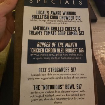 The Local - Chefs Daily Specials - Cocktail Bars Near Me - Babylon, New York The Local - Chefs Daily Specials - Cocktail Bars Near Me - Babylon, New York