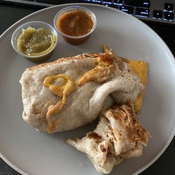 Sabroso! Mexican Grill - Bean and cheese burrito - Mexican Near Me - Chicago, Illinois