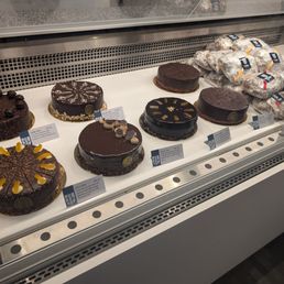 Cakes galore and is that stollen.