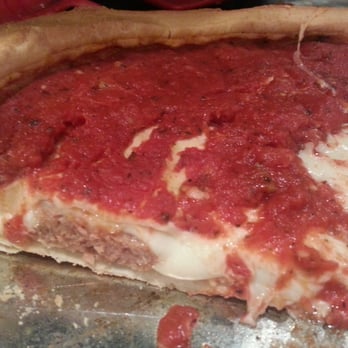 Giordano's - Sausage pizza that was shipped. - Pizza Near Me - Chicago, Illinois