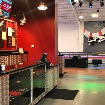 K1 Speed Bend - The lobby at K1 Speed Bend - Go Karts Near Me - Bend, Oregon