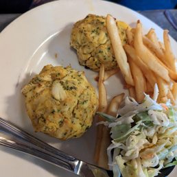 Crab Cakes Entree