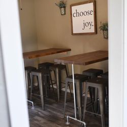 Get Sifted Coffee & Sweets - Our cozy seating area
