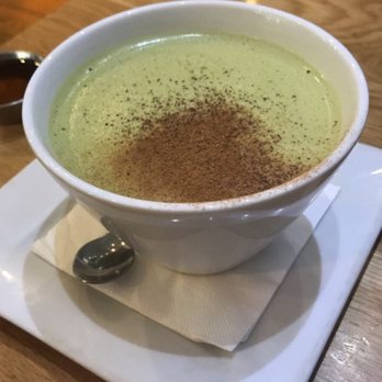 Fundamentals Organic - Matcha Latte. - Restaurants Near Me - Paddington, QLD