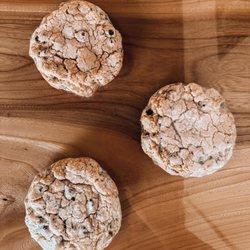 Steel Rails Coffee House - Cookies from The Bellflower Bakery