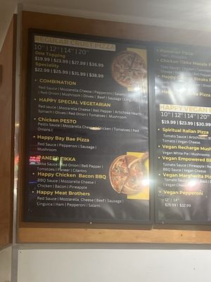 Menu photo 1 Happy King Pizza  San Francisco, CA