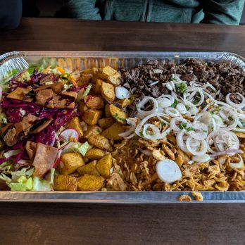 Jerusalem Shawarma - Shawarma for 3 - Mediterranean Near Me - Edmonton, Alberta Jerusalem Shawarma - Shawarma for 3 - Mediterranean Near Me - Edmonton, Alberta