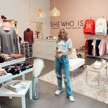 She Who is - Women's Clothing Near Me - Rogers, Arkansas She Who is - Women's Clothing Near Me - Rogers, Arkansas