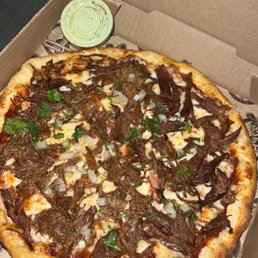 Birria Pizza