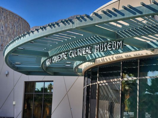 Agua Caliente Cultural Museum by null