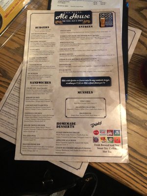 Menu photo 2 Pax River Ale House Lexington Park, MD Menu photo 2 Pax River Ale House Lexington Park, MD