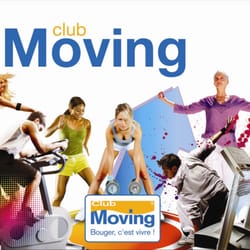 Club Moving - enseigne