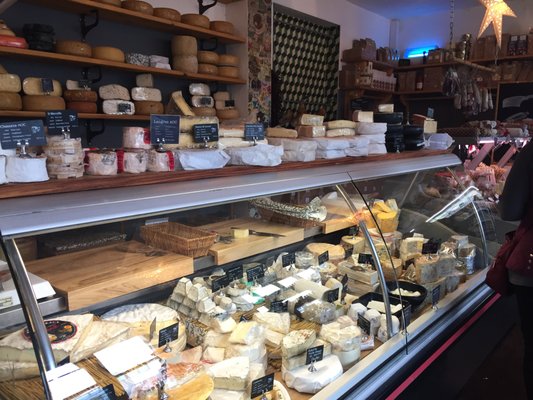 Sheridans Cheesemongers by null