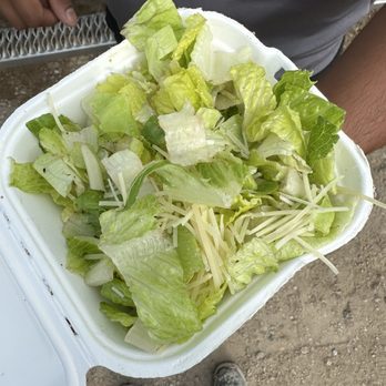 The Melt - Ordered A Caesar Salad and got no croutons or dressing just pure lettuce and cheese???? - Burgers Near Me - Sacramento, California The Melt - Ordered A Caesar Salad and got no croutons or dressing just pure lettuce and cheese???? - Burgers Near Me - Sacramento, California