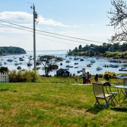 Johnson Field Preserve and Mackerel Cove