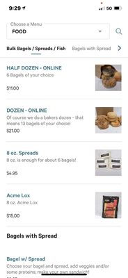Philly Style Bagels by null