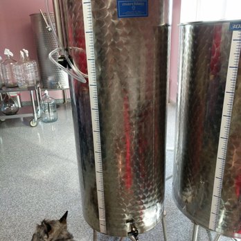 Mazzaroth Vineyard - Mead tank - Wineries Near Me - Middletown, Maryland