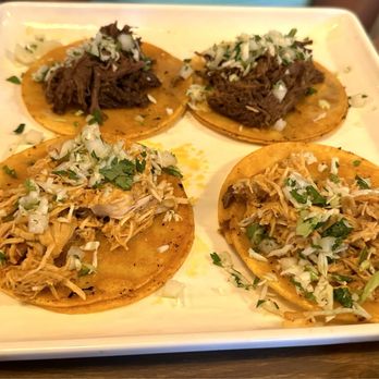Salsa Verde Restaurant - Beef and Chicken Street Tacos/Taco Tuesday. - Mexican Near Me - Tucson, Arizona