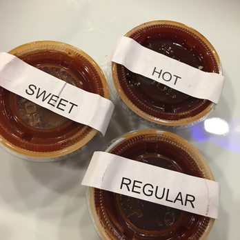 Mission Bar-B-Que - Sauces; hot is the best! - Food Trucks Near Me Mission Bar-B-Que - Sauces; hot is the best! - Food Trucks Near Me